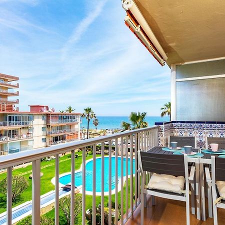 Beachfront Seaview Apartment In Los Boliches By Costarentals - Ref 141 Fuengirola Eksteriør billede